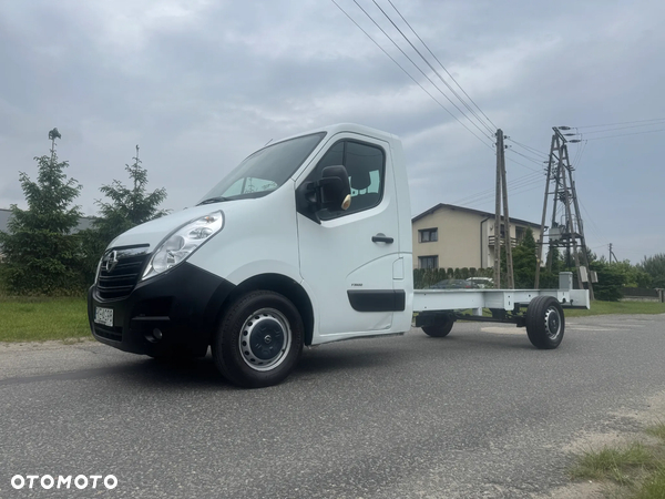 Opel Movano * 2.3 / 135KM * Max długa rama do zabudowy * Rozstaw osi: 4.35m *