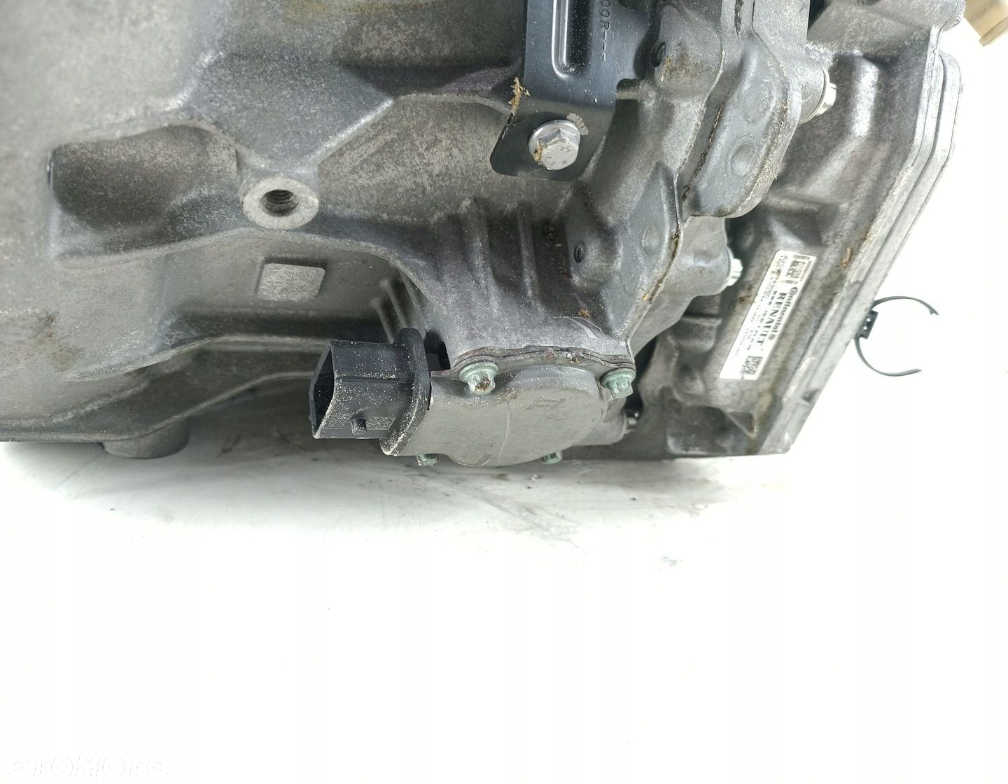 SKRZYNIA BIEGÓW AUTOMATYCZNA RENAULT CLIO IV 1.6 TCE RS DC4004 - 4