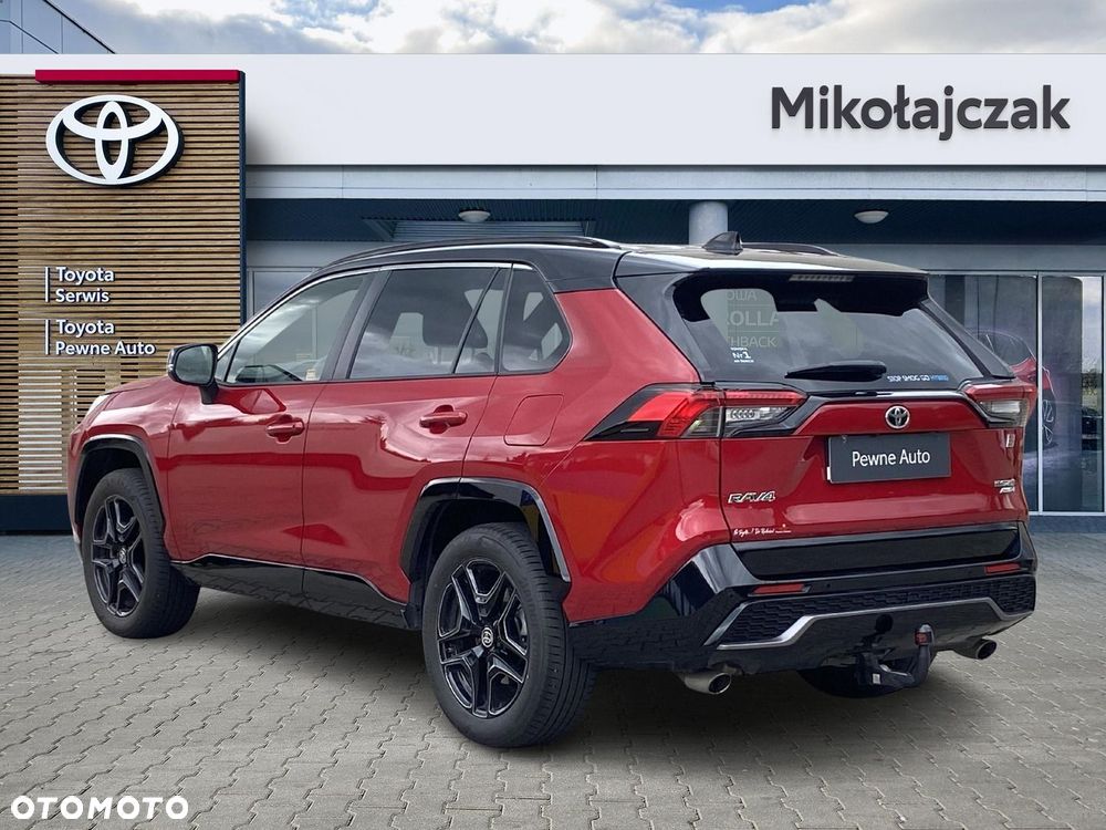 Toyota RAV4 2.5 Hybrid GR Sport 4x4 - 5