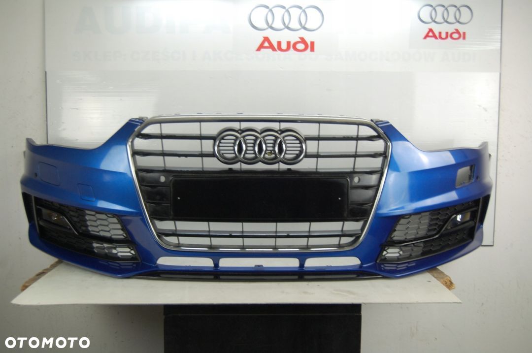 ZDERZAK AUDI A4 S-LINE PLUS COMPETITION B8 LIFT 8K - 1