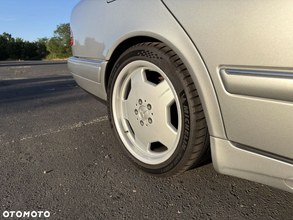 Mercedes-Benz Klasa E 430 T Avantgarde - 10