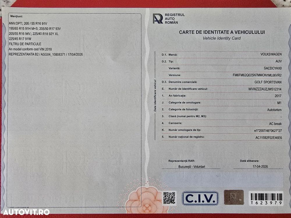 Volkswagen Golf Sportsvan 2.0 TDI (BlueMotion Technology) Sound - 14