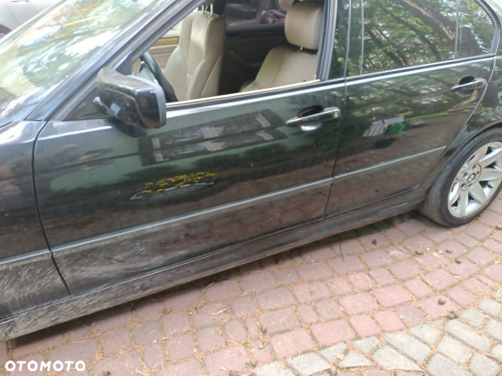 Zderzak zderzaki mpakiet BMW E46 sedan 475 black sapphire przód przedni tył tylny progi nadkola - 7