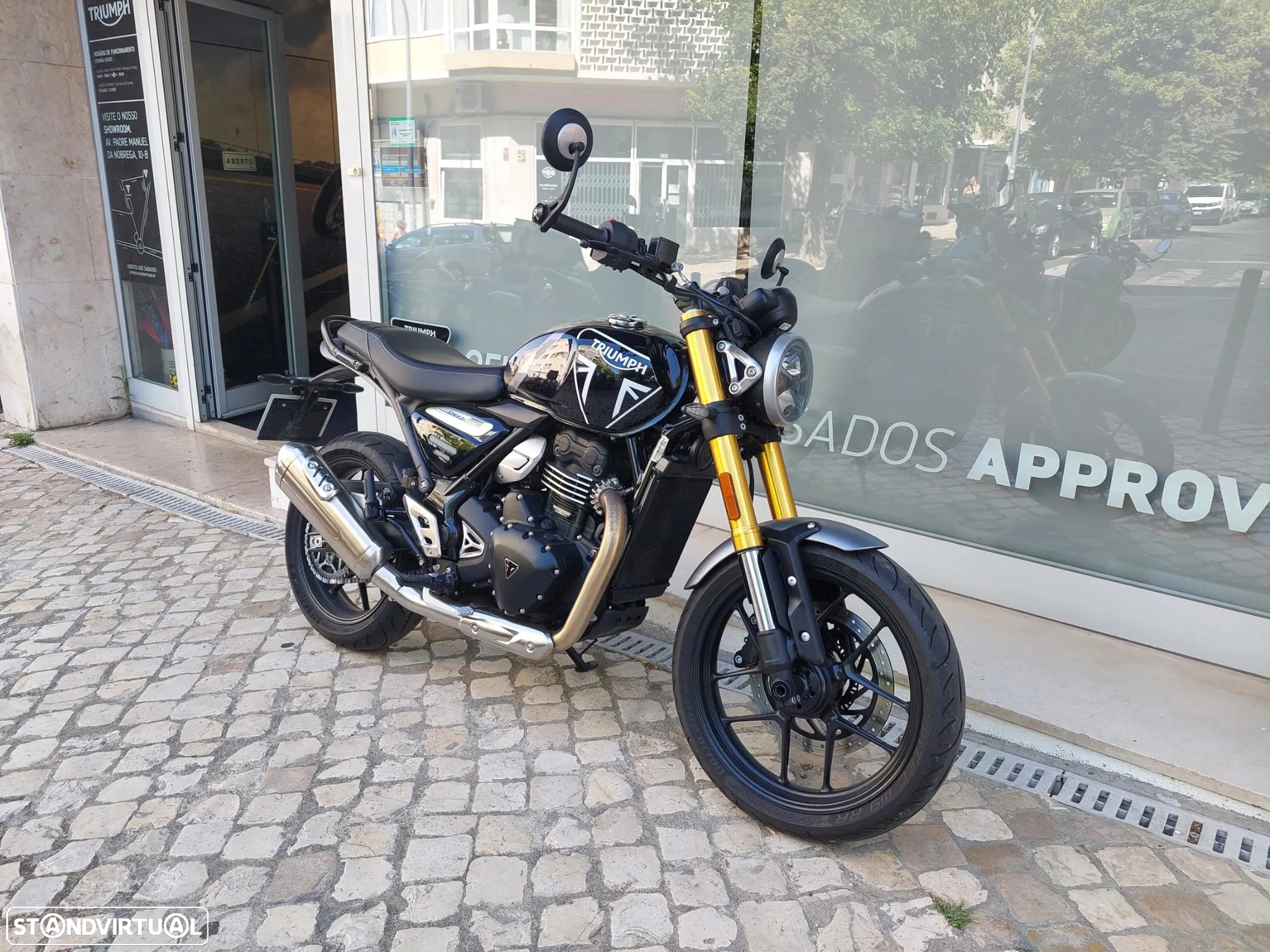 Triumph S SPEED 400 - 3