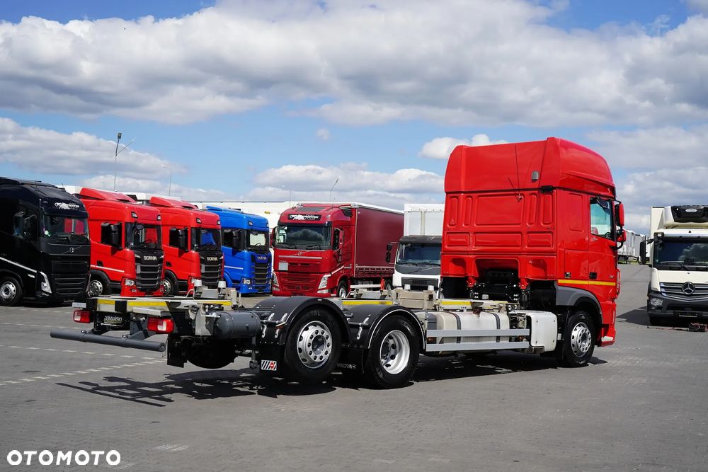 DAF / XF / 480 / ACC / EURO 6 / SSC / BDF / 7.15 , 7.45 , 7.82 M - 6