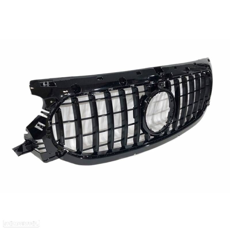 Grelha Mercedes GLA H247 (2021 em diante) Look GTR - 2