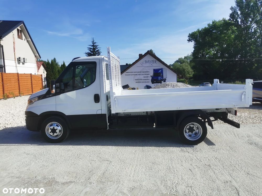 Iveco Daily 35C15 kiper Hak klima 3.0-150KM bliźniak wywrotka 35-150 - 16