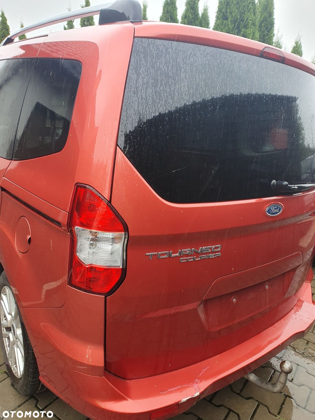 DRZWI L/P PRZÓD TYŁ KLAPA BAGAŻNIKA LAMPA TYŁ FORD TOURNEO COURIER 2014-2019 - 8