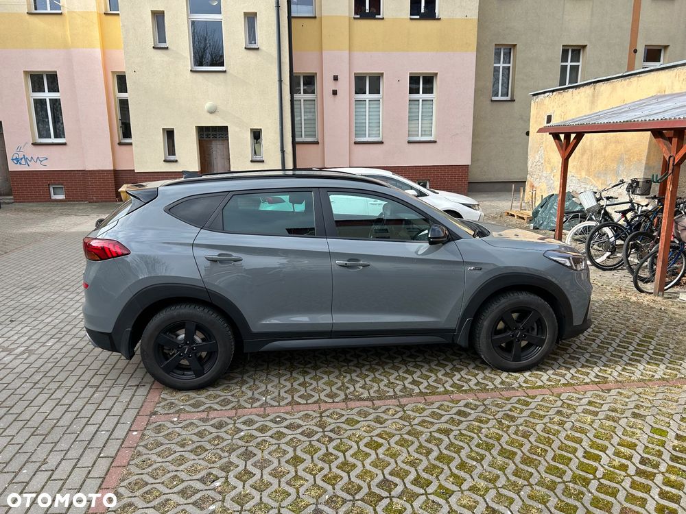 Hyundai Tucson 1.6 T-GDi N Line 2WD - 17