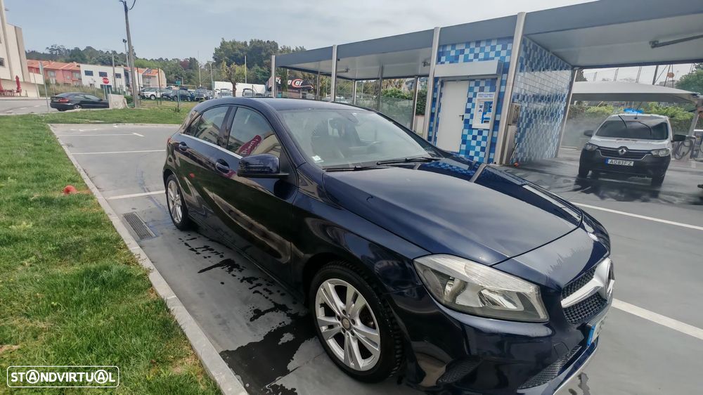 Mercedes-Benz A 180 d Urban Aut. - 11