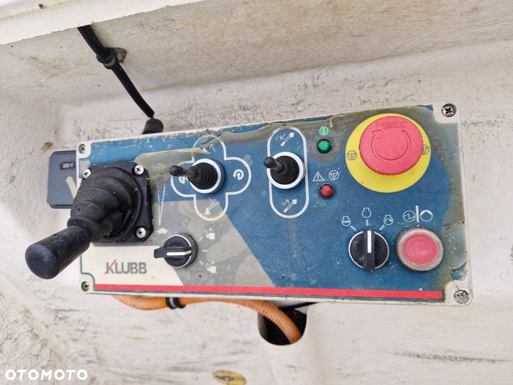 Renault Master Zwyżka Podnośnik Koszowy - 14