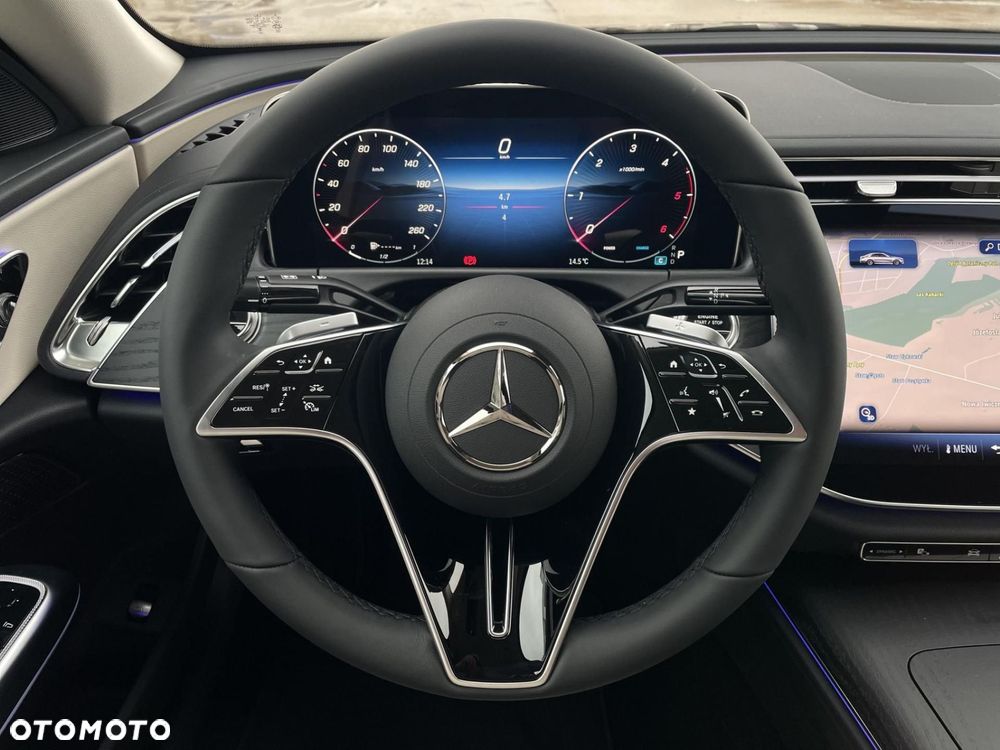 Mercedes-Benz Klasa E - 16