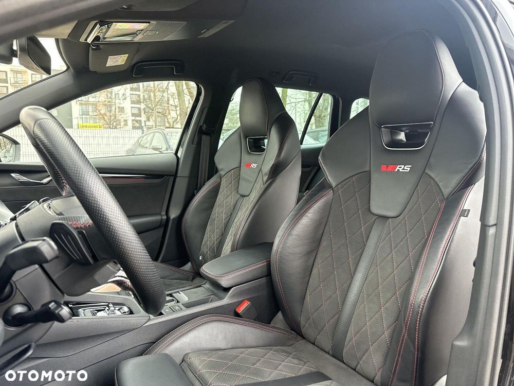 Skoda Octavia 2.0 TDI 4x4 RS DSG - 12