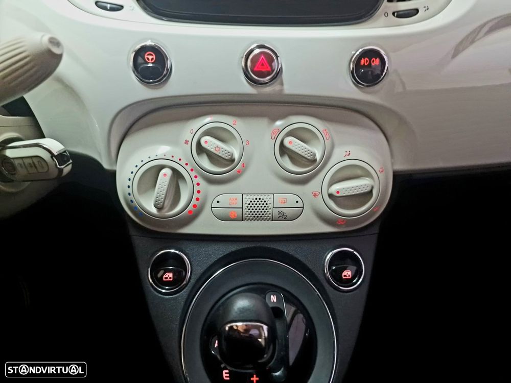 Fiat 500C 1.2 Lounge Dualogic - 27