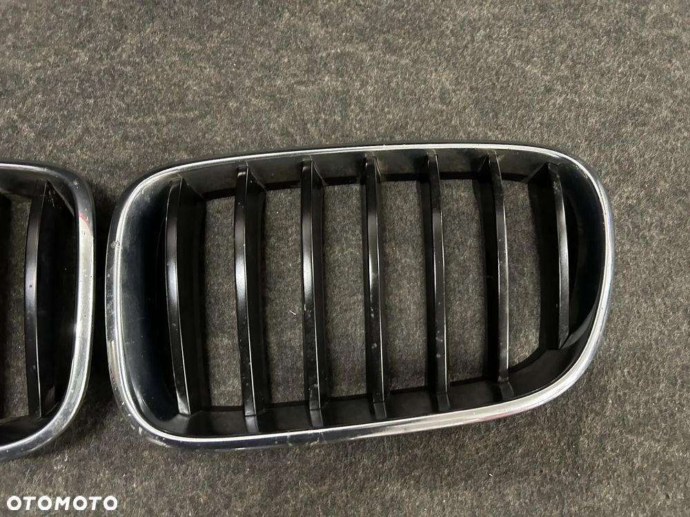 Atrapa Grilla, Nerki BMW X3 F25 Prezd lift 2szt. Komplet, Oryginał! - 4