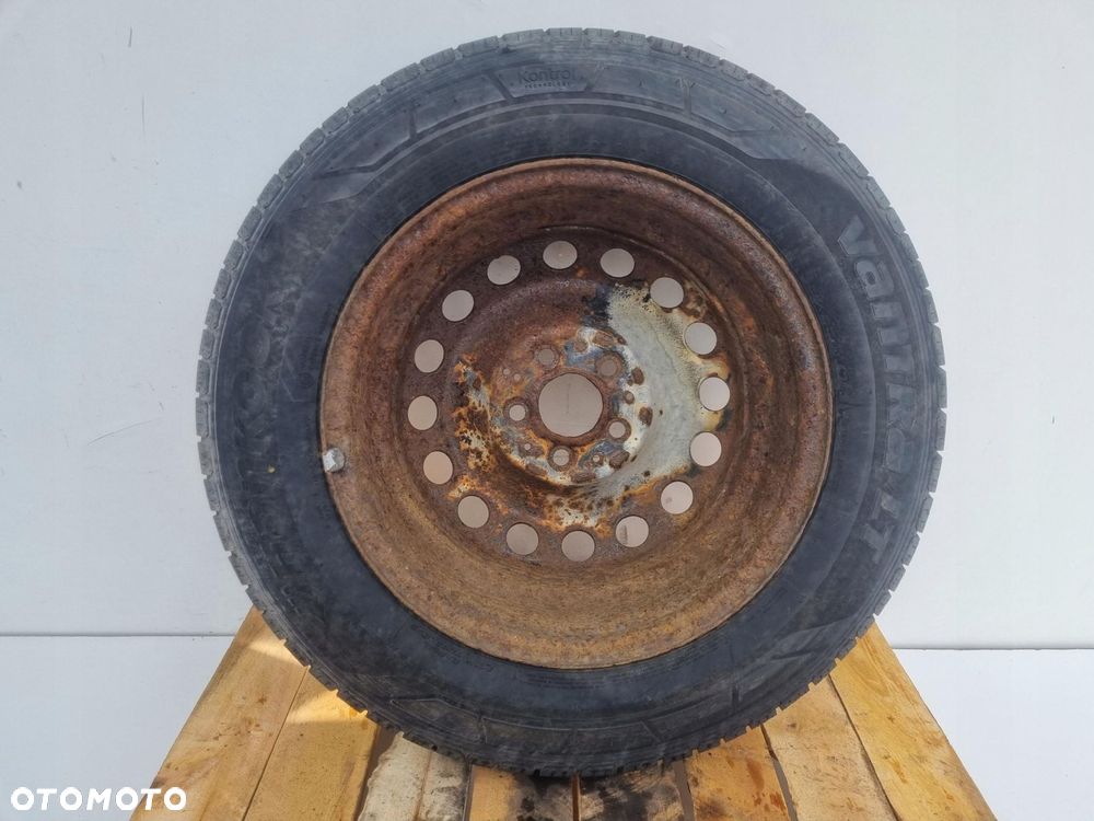 Mercedes Vito KOŁO ZAPASOWE Zapas felga 205/65 R16C 5x112 ET52 A4474010101 - 9