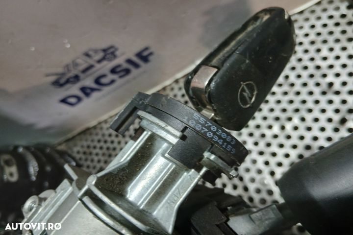 Ansamblu manete semnalizare + stergatoare + conatct cu cheie 55703083 - 5