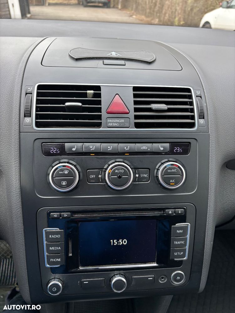 Volkswagen Touran 2.0 TDI DSG Comfortline - 14