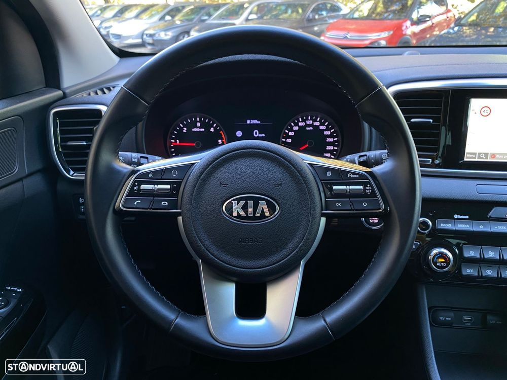 Kia Sportage 1.6 CRDI ISG MHEV Tech - 16