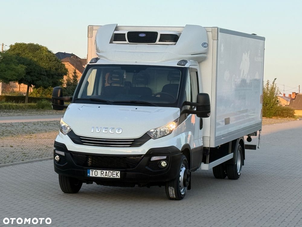 Iveco DAILY 72-180 180KM *CHŁODNIA Carrier Pulsor 400 *5m Dł / 10E.Palet/Winda 1000KG Udźwigu! Chłodzenie Postojowe! EURO 6 !!! - 9