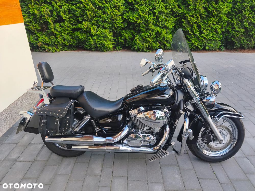 Honda Shadow - 2