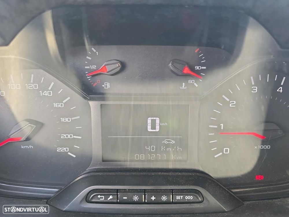 Peugeot Partner Diesel 1.6 BlueHDi L1 Premium IVA dedutível - 9