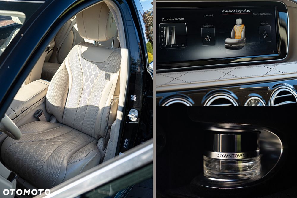 Mercedes-Benz Klasa S 350 (BlueTEC) d 4-Matic L 7G-TRONIC - 18