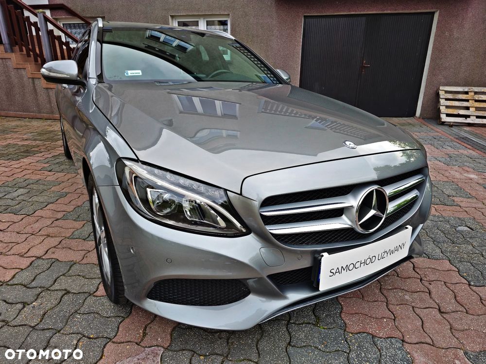 Mercedes-Benz Klasa C 180 T Kompressor Automatik BlueEFFICIENCY Avantgarde - 8