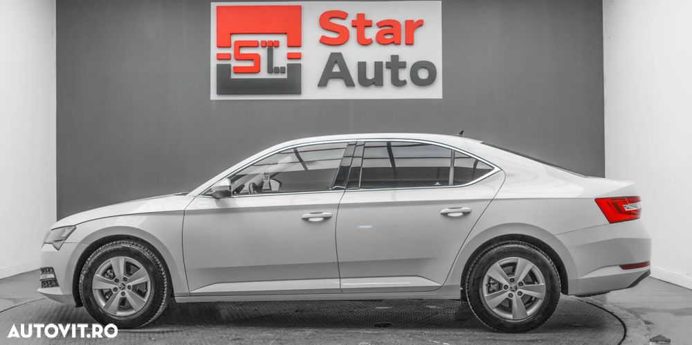 Skoda Superb 2.0 TDI DSG Ambition - 10
