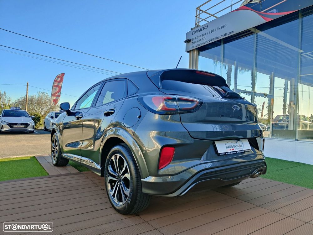 Ford Puma 1.0 EcoBoost MHEV ST-Line Aut. - 15