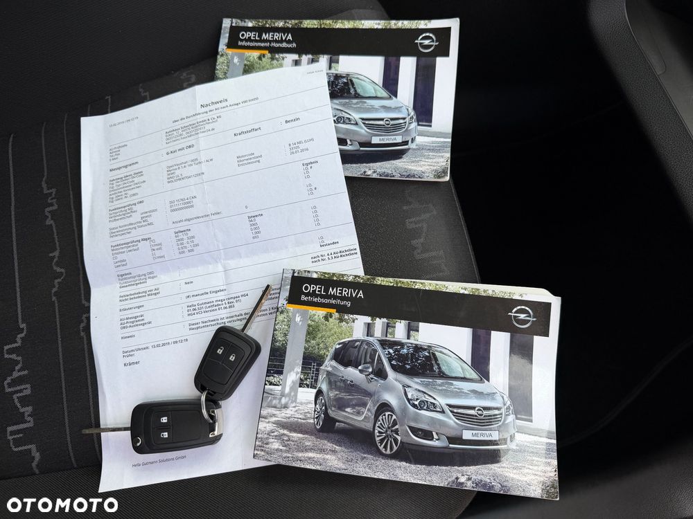 Opel Meriva 1.4 Color Edition - 34
