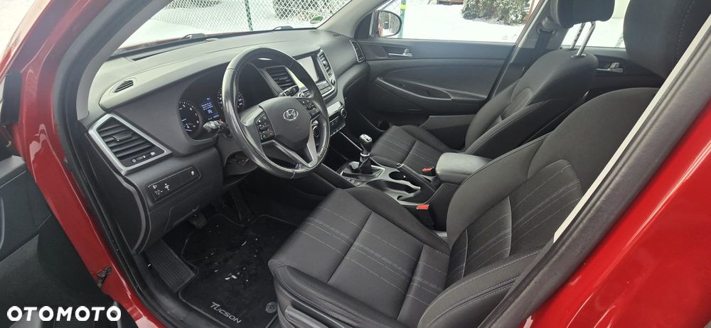 Hyundai Tucson 1.6 GDI BlueDrive Comfort 2WD - 12