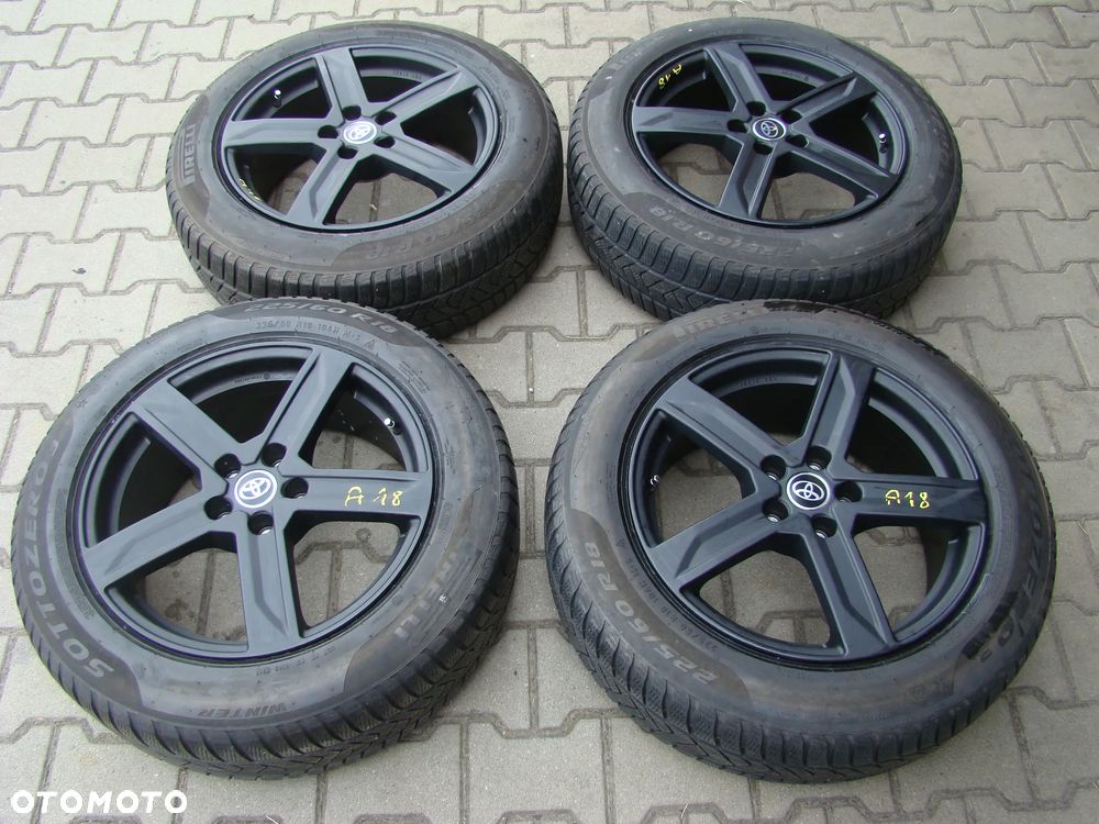 a18 5x114,3 5x114,3 Toyota RAV4 7,5jx18 opony zima 225/60 R18 - 1