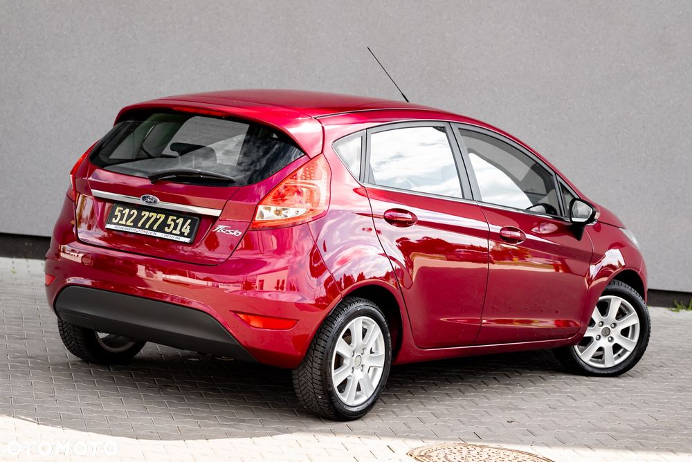 Ford Fiesta 1.6 Ti-VCT Titanium - 12