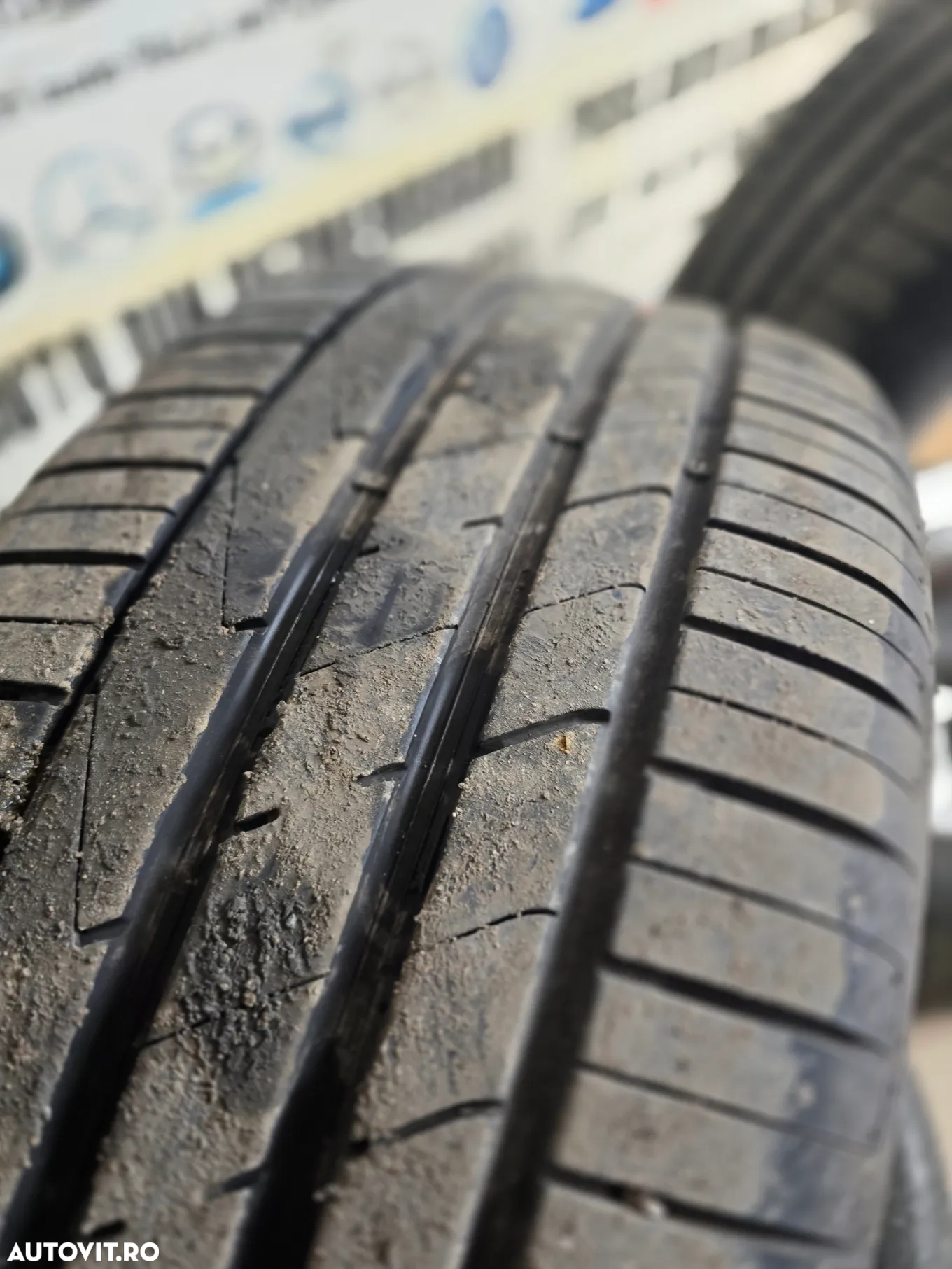 Set Jante Aluminiu R19 2 Dimensiuni Audi Q4 E-Tron 235/55R19 255/50R19 5X112 Anvelope Vara Dot 2023 - 12