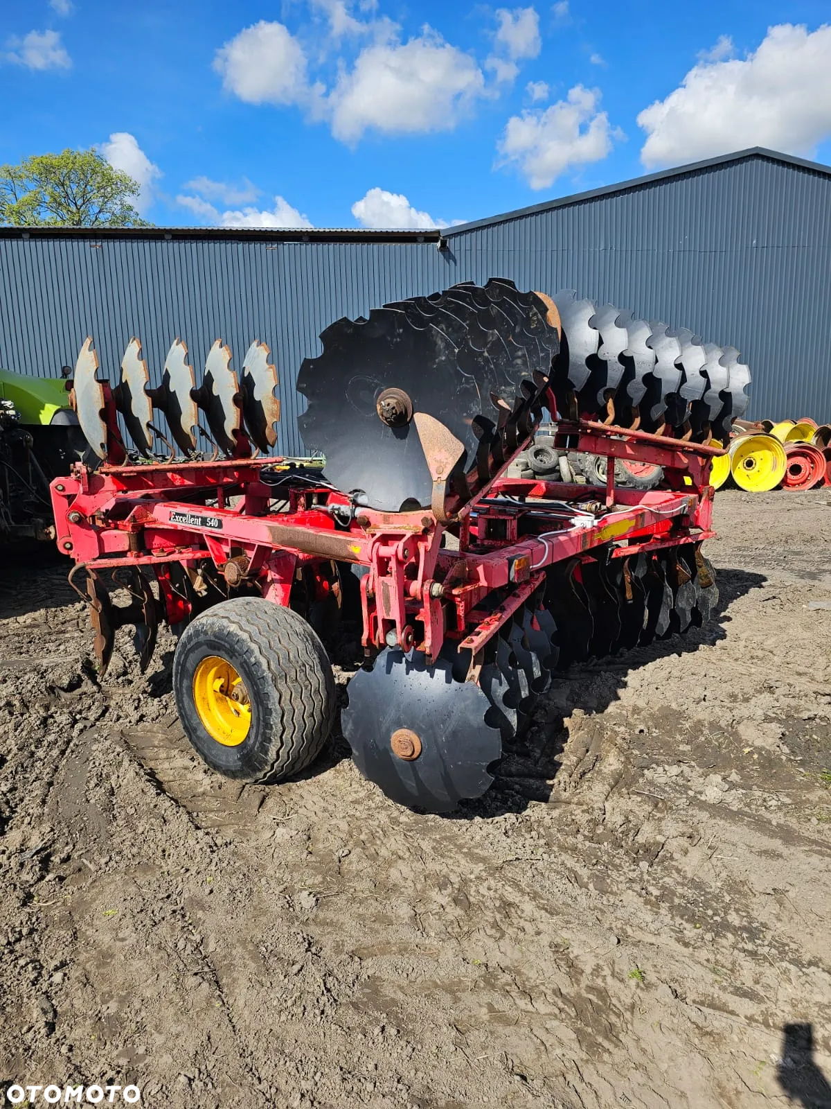 Väderstad Excelent 540 2004r - 10