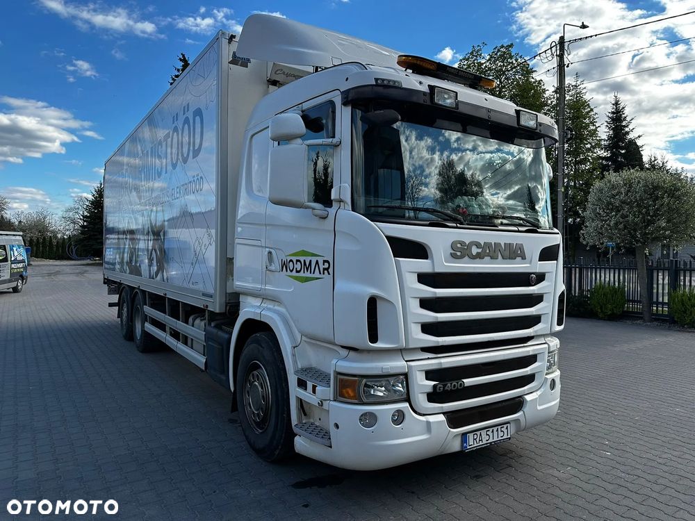 Scania G400 - 2