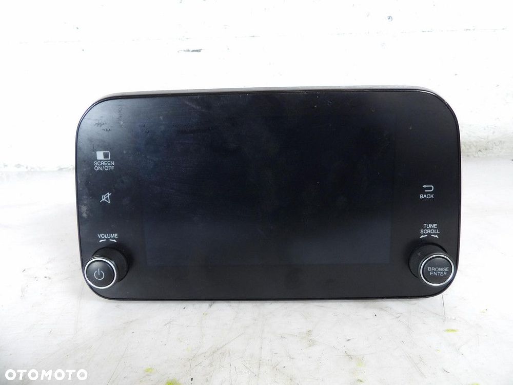 FIAT TIPO LIFT WYŚWIETLACZ A2C1548460101 - 1