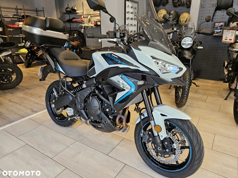 Kawasaki Versys 650 - 1