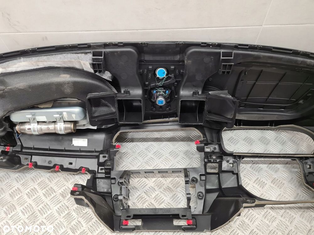 BMW F10 F11 ORYGINALNA DESKA KONSOLA PODUSZKA NIEREGENEROWANA - 8