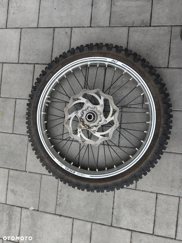 Koło przód, przednie, felga, opona, tarcza hamulcowa przód KTM, Husqvarna, GasGas, Husaberg Excel 21x1,6