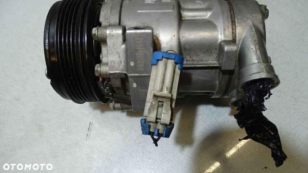 SPRĘŻARKA KLIMATYZACJI OPEL ASTRA 1.7 - 4