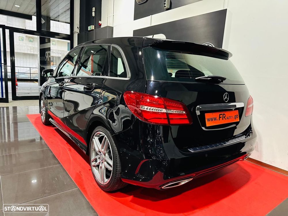 Mercedes-Benz B 180 CDi AMG Line Aut. - 17