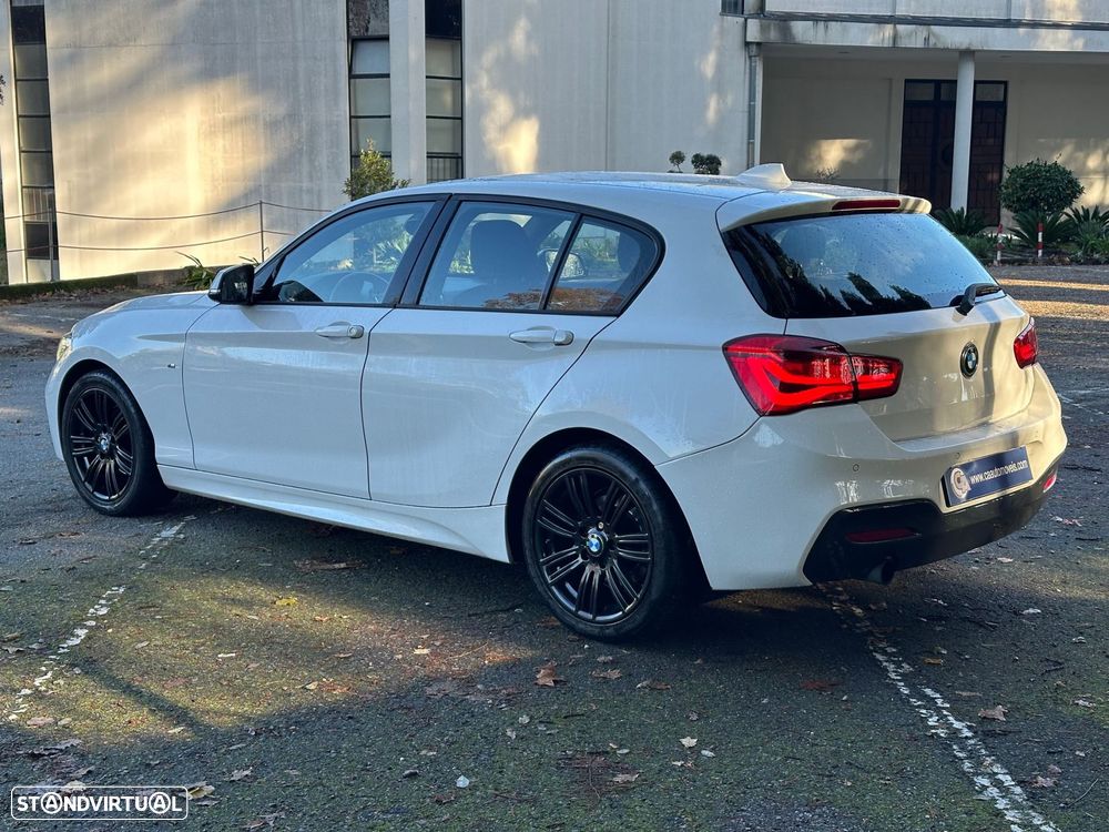 BMW 116 d Pack M - 19