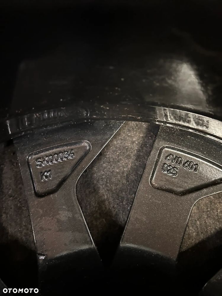 Alufelga Skoda Fabia III 16 cali 5x100 1szt. 6V0601025 - 9