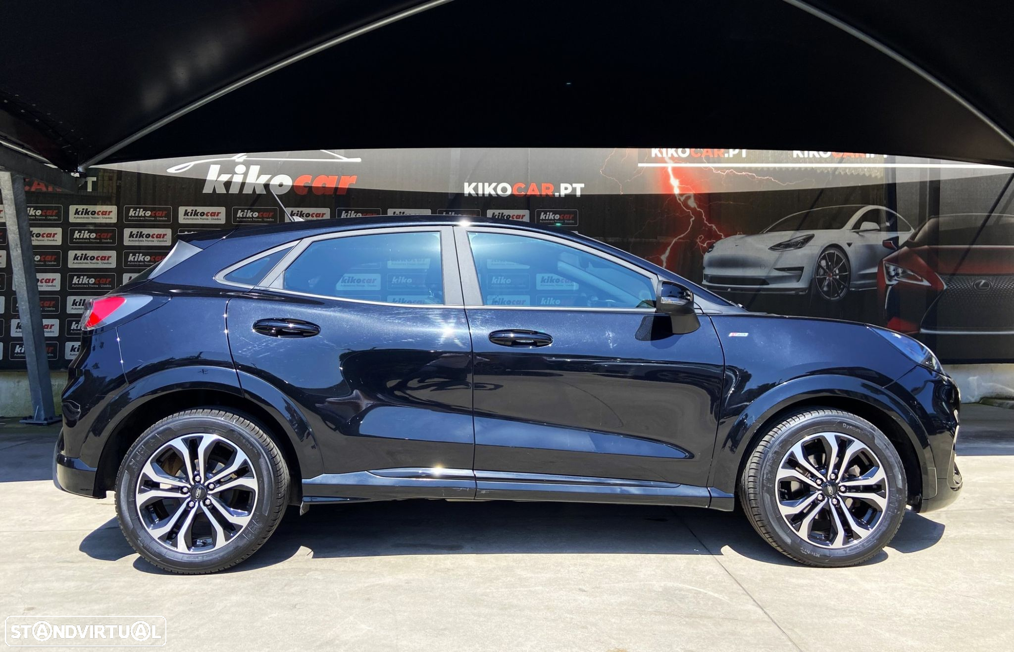 Ford Puma 1.0 EcoBoost Hybrid ST-LINE - 6