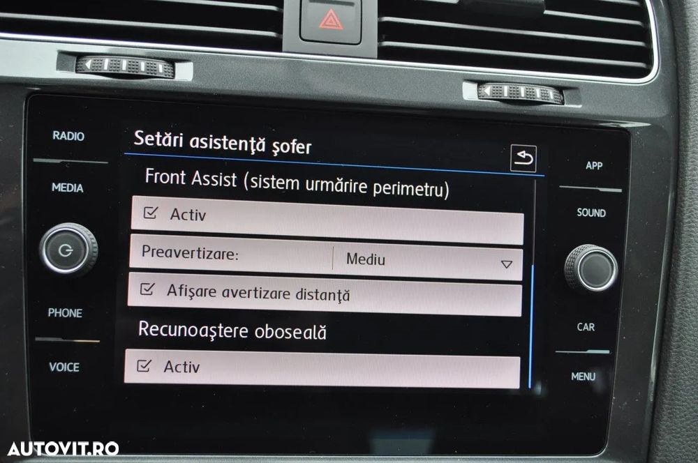 Volkswagen Golf 1.5 TSI ACT (BlueMotion Technology) Comfortline - 29