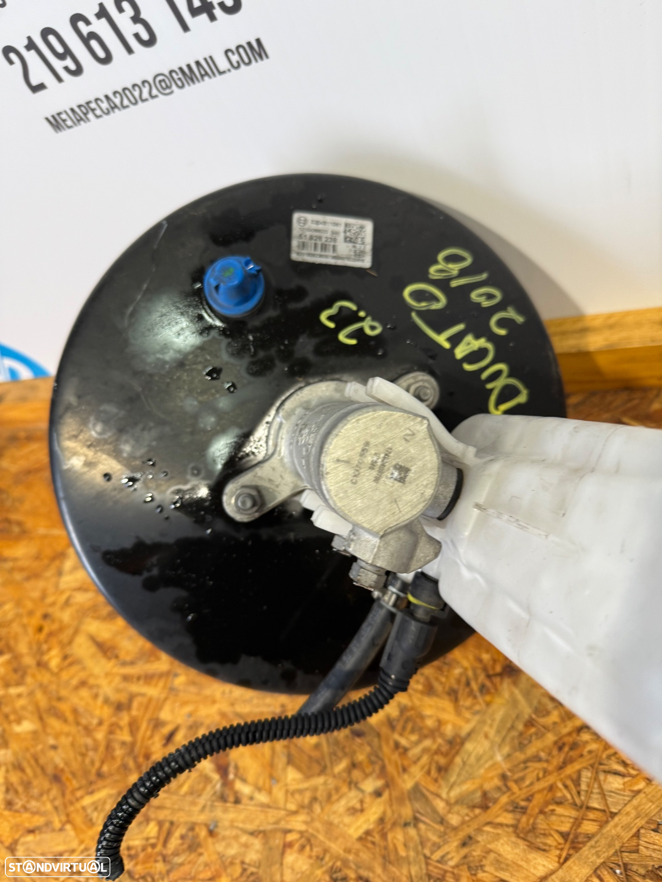 Servo freio Fiat Ducato de 2018 - 4