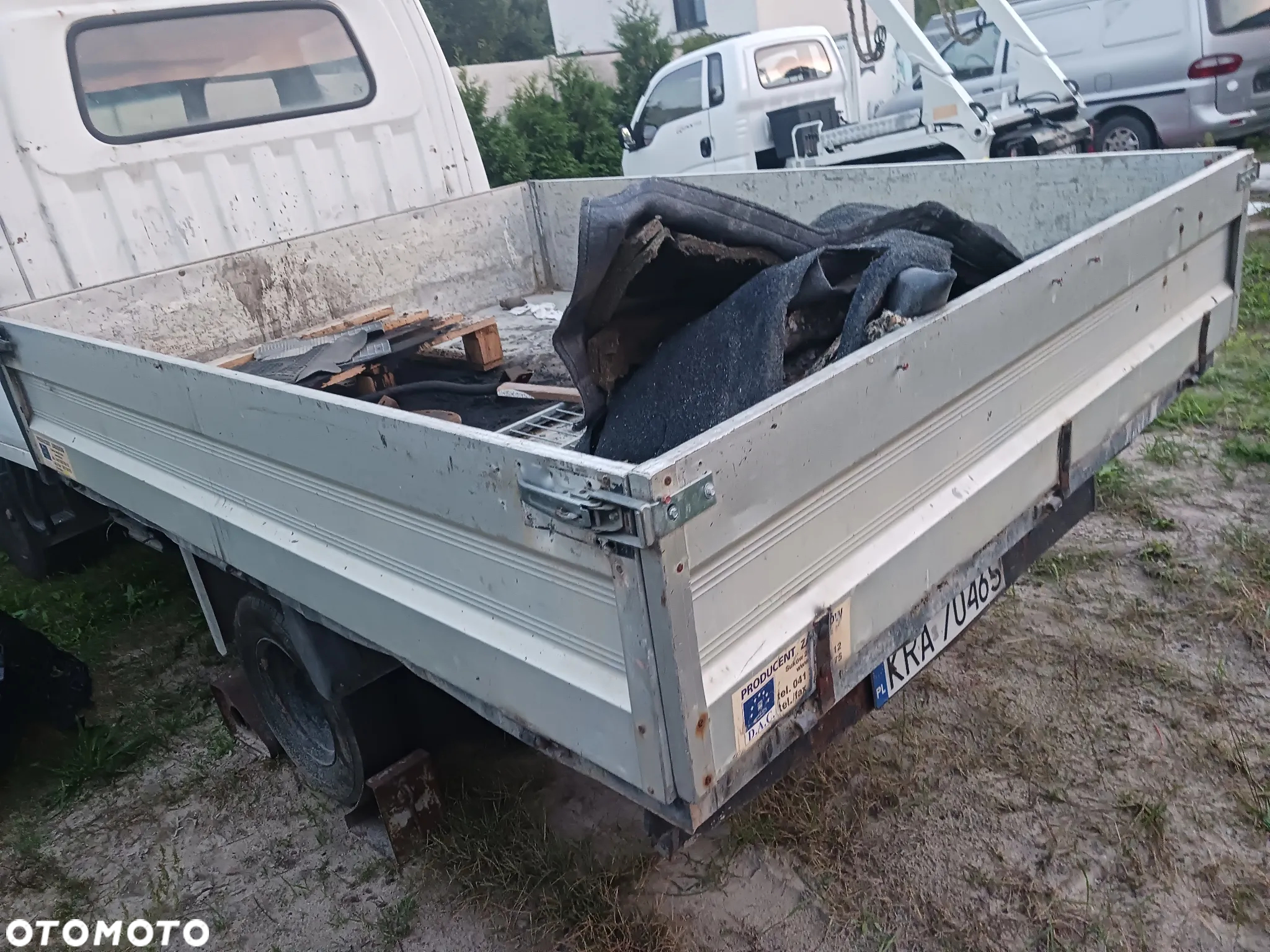 Kia K2500 06r Skrzynia Paka podłoga 196 tyś km - 3