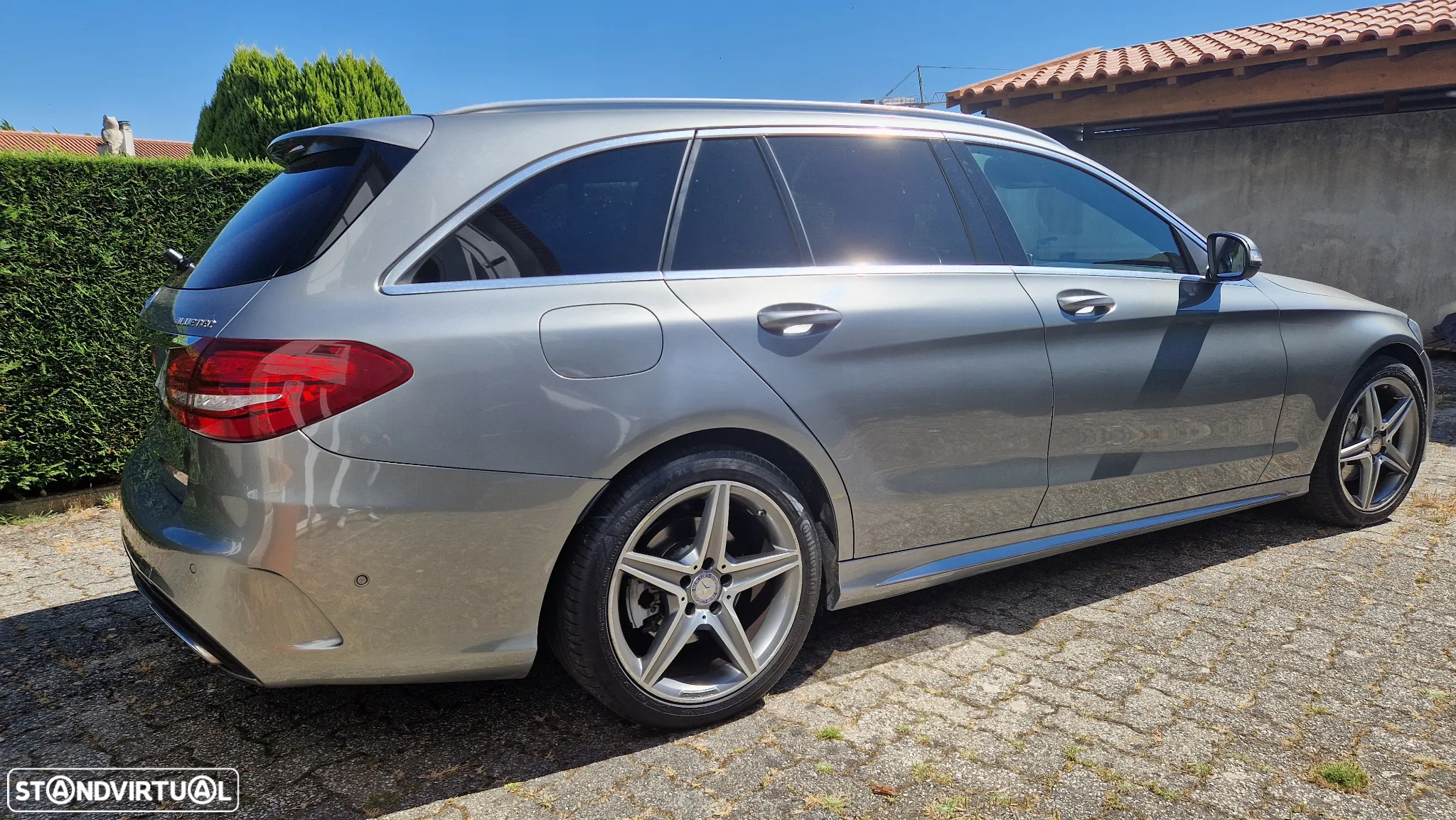 Mercedes-Benz C 220 BlueTEC AMG Line Aut. - 10